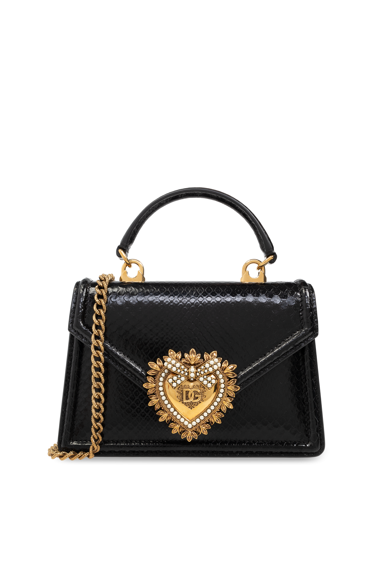Dolce & Gabbana Devotion Small shoulder bag | Women's Bags